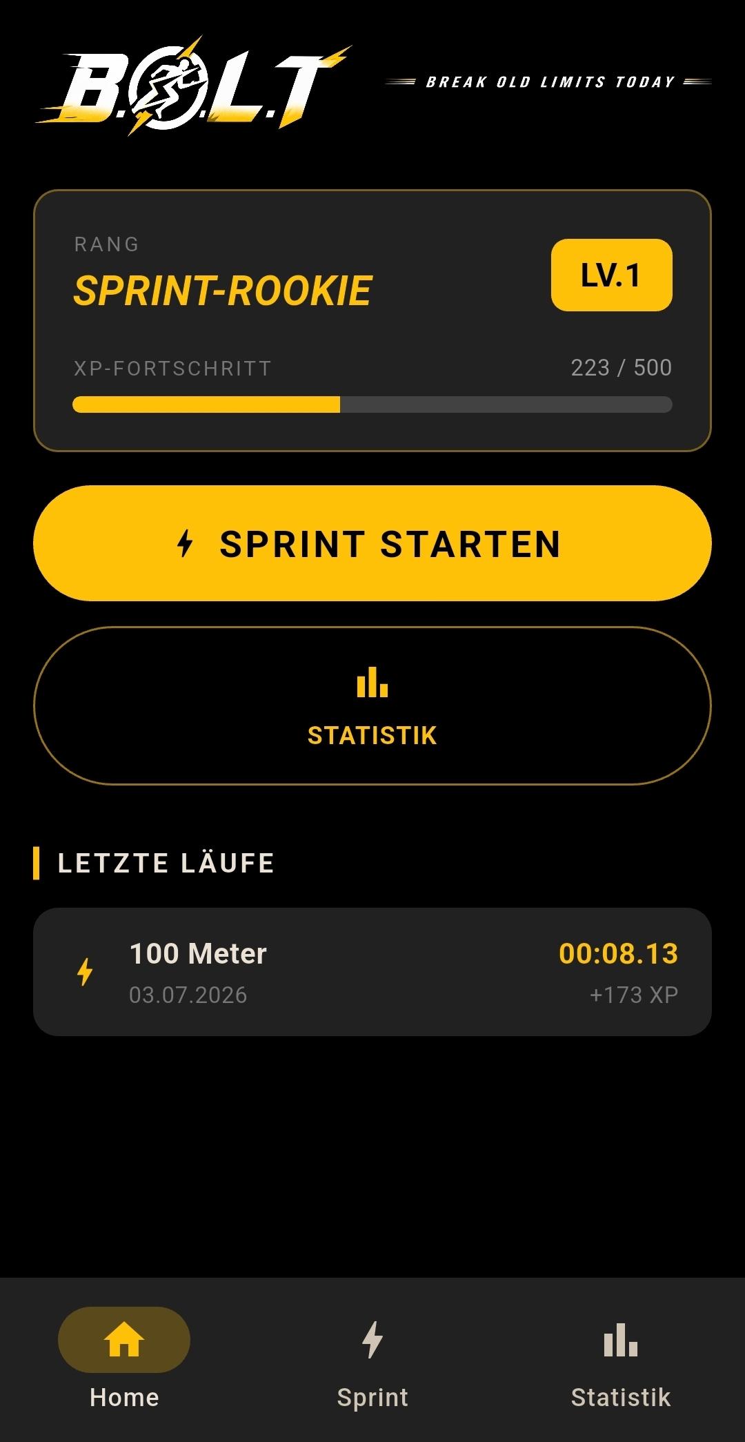 B.O.L.T Screenshot